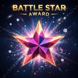 battled-star